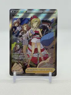 Pokemon Irida GG63/GG70 Crown Zenith: Galarian Gallery - Image 1