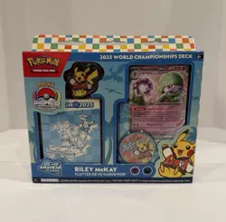 Pokemon TCG 2025 World Championships Deck Riley McKay Flutter Devo Gardevoir - Image 1