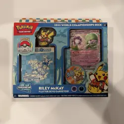 Pokemon TCG 2025 World Championships Deck Riley McKay Flutter Devo Gardevoir - Image 2