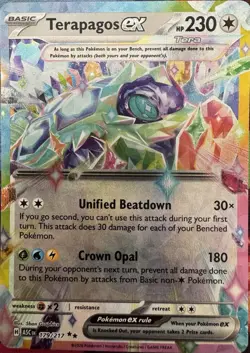 Lot of 7 Surging Sparks EX POKEMON TCG Cyclizar, Tatsugiri, Terapagos, and More! - Image 4