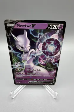 Mewtwo V 030/078 Pokemon GO Holo - Image 1