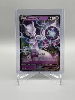 Mewtwo V 030/078 Pokemon GO Holo - Image 4