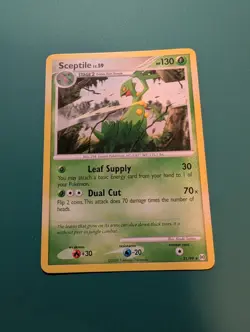 Pokemon Card 2009 Platinum Arceus Rare Sceptile 31/99 NM - Image 1