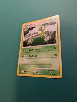 Pokemon Card 2009 Platinum Arceus Rare Sceptile 31/99 NM - Image 2