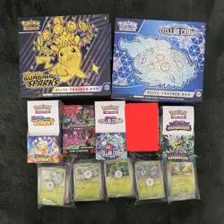 996 Pokemon TCG Scarlet & Violet Bulk Card Bundle NM Base/Reverse/Holos No Dupes - Image 1