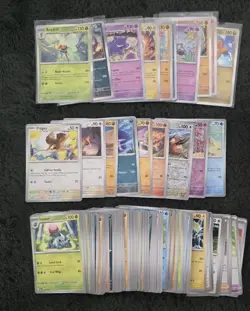 996 Pokemon TCG Scarlet & Violet Bulk Card Bundle NM Base/Reverse/Holos No Dupes - Image 2