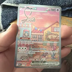 Mew Ex #53 Pokemon Promo Scarlet & Violet 151 - Image 1