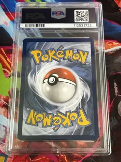 PSA 9 Deerling 165/162 Illustration Rare Holo Temporal Forces 2024 Pokemon - Image 2