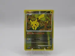 Pikachu 94/123 Reverse Holo Pokemon Mysterious Treasures 2007 Lp- - Image 1