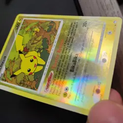 Pikachu 94/123 Reverse Holo Pokemon Mysterious Treasures 2007 Lp- - Image 5