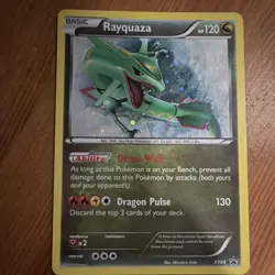 Pokemon Company Rayquaza XY64 XY Promo Holo Eng Basic 120 HP Pokemon TCG - Image 2