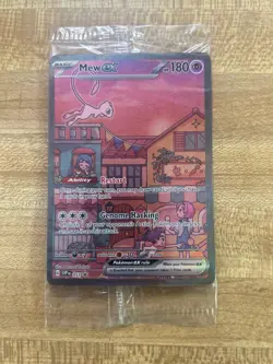 Mew 051 Promo Pokemon 151 - Image 1