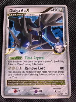LP Dialga G LV.X 2013 Platinum Holo Rare #122/127 - Image 1