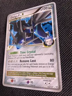 LP Dialga G LV.X 2013 Platinum Holo Rare #122/127 - Image 2