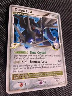 LP Dialga G LV.X 2013 Platinum Holo Rare #122/127 - Image 3