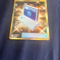 Pokemon Communication (Secret) Secret Rare SM - Team Up 196/181 - Image 2