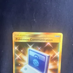 Pokemon Communication (Secret) Secret Rare SM - Team Up 196/181 - Image 3