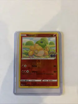 Numel (Peelable Ditto) 013/078 Pokemon GO Reverse Holo - Image 1
