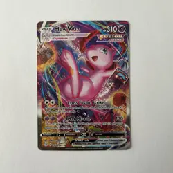 Pokemon Mew VMAX Fusion Strike 269/264 310 HP Secret Rare Alt Art Holo EN - Image 1