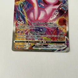 Pokemon Mew VMAX Fusion Strike 269/264 310 HP Secret Rare Alt Art Holo EN - Image 4