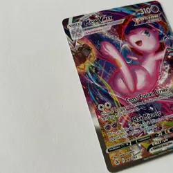 Pokemon Mew VMAX Fusion Strike 269/264 310 HP Secret Rare Alt Art Holo EN - Image 5