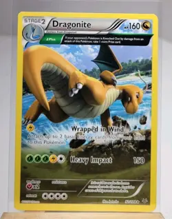 Dragonite NON HOLO XY Roaring Skies 52/108 Deck Exclusives Pokemon - Image 1