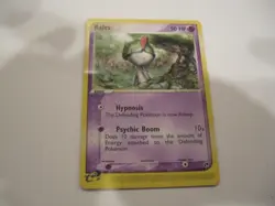 Pokemon Ralts EX Sandstorm 74/100 F13 - Image 1
