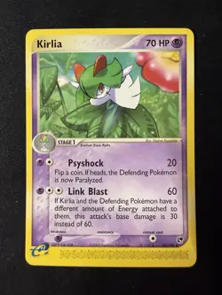 Pokemon TCG Kirlia 40/100 EX Sandstorm Stage 1 70HP Uncommon Regular - Image 1