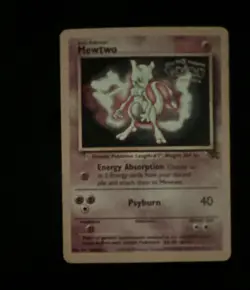Wizards of the Coast Mewtwo 10/102 Base Set Holo Rare 1999 Eng Basic 60HP - Image 1