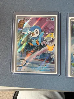 Pokemon TCG - Piplup Chimchar Turtwig MEP First Partners - Image 2