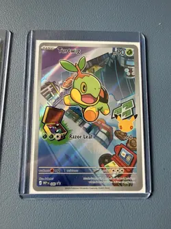 Pokemon TCG - Piplup Chimchar Turtwig MEP First Partners - Image 4