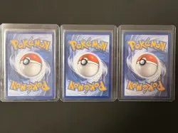 Pokemon First Partner Illustration Collection - Chimchar Turtwig Piplup Set Mint - Image 2