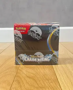 Pokemon TCG Mega Evolution Chaos Rising Booster Box 36 Packs Sealed New 🛍✅ - Image 1