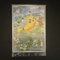 Pokemon TCG Pikachu SV: Scarlet & Violet Promo 088 Holo Basic 70 HP Eng 2024 - Image 1
