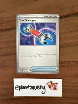 Pokemon TCG - Tool Scrapper 085/086 85 - Uncommon - White Flare - NM - Image 1