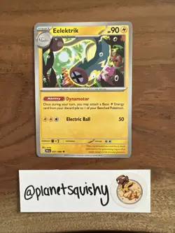 Pokemon TCG - Eelektrik 031/086 31 - Uncommon - Black Bolt - NM - Image 1