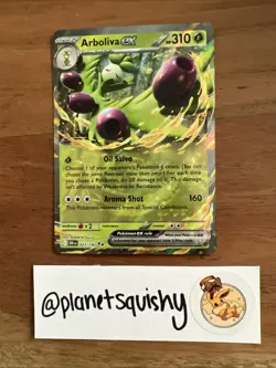 Pokemon TCG - Arboliva ex 023/182 23 - Double Rare - Destined Rivals - NM - Image 1