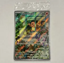 Pokemon 2023 SV Scarlet & Violet Promo Charmander 044 Holo Promo EN 60 HP - Image 1