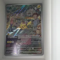 The Pokemon Company Pikachu 173/165 SV: Scarlet & Violet 151 IR Holo ENG 60HP - Image 1