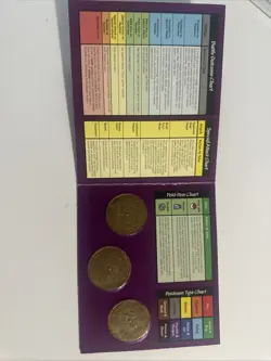 1999 Pokemon Battling Coin Game Hasbro Bellsprout #69 Vileplume #45 Haunter #93 - Image 5
