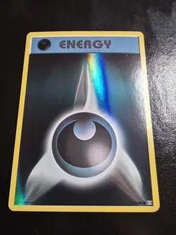 2016 Darkness Energy 97/108 Common Reverse Holo LP XY - Evolutions Pokemon - Image 5