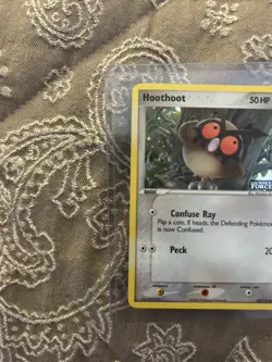 Hoothoot 59/115 - Pokemon TCG 2005 - Unseen Forces - Reverse Holo Stamped - NM - Image 4