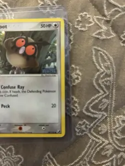 Hoothoot 59/115 - Pokemon TCG 2005 - Unseen Forces - Reverse Holo Stamped - NM - Image 5