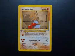 Pokemon - Hitmonchan 69/105 Common 1st Edition Neo Destiny - Image 1