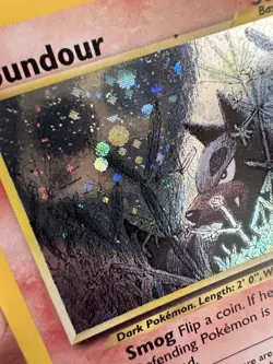 Pokemon TCG Houndour 5/75 Holo Unlimited Neo Discovery NM Rare *Excellent* - Image 3