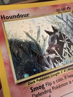 Pokemon TCG Houndour 5/75 Holo Unlimited Neo Discovery NM Rare *Excellent* - Image 4