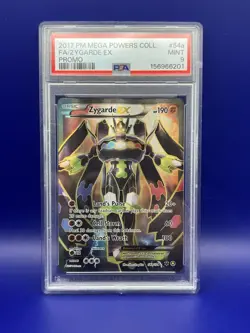 Zygarde EX 54a 2017 Mega Powers Collection Promo PSA 9 Pokemon TCG - Image 1