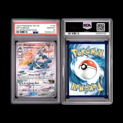 🔥PSA 10 Pokemon TCG Metagross 178/162 Illustration Rare Holo SV Temporal Forces - Image 3