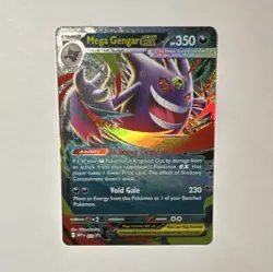 Pokemon TCG Mega Gengar EX Promo Holo 073 Mega Evolutions - Image 1