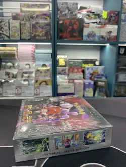 Pokemon Japanese Glory Of Team Rocket Booster Box SV10 NEW Sealed - Image 3